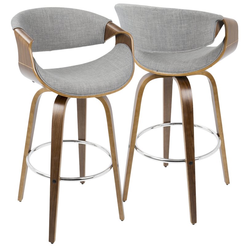 Marina Swivel Bar + Counter Stool & Reviews